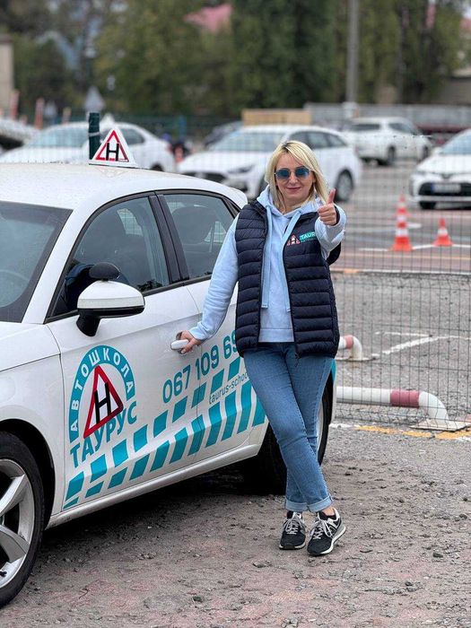 Курси водіння, механіка, автомат. Автошкола, Автоінструктор