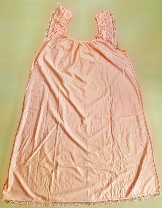 Camisa de Dormir Rosa Suave, Nova