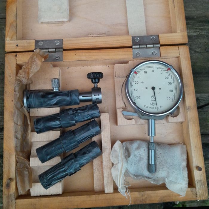 Wysokoprecyzyjny wewnętrzny wskaźnik  kalibracji Ni 6-10