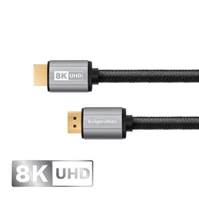 Kabel HDMI-HDMI 2.1 8K 1.8m Kruger Matz