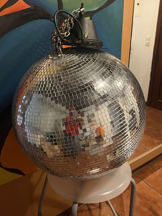 Conjuto de iluminacao para festas