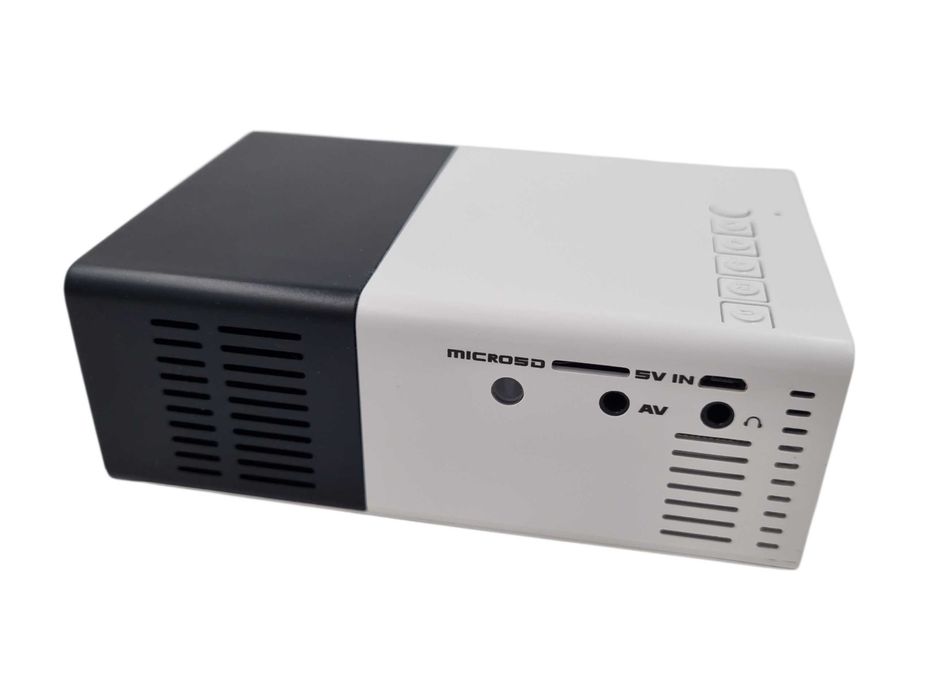 Miniprojektor led Denver – kino w twoim domu!