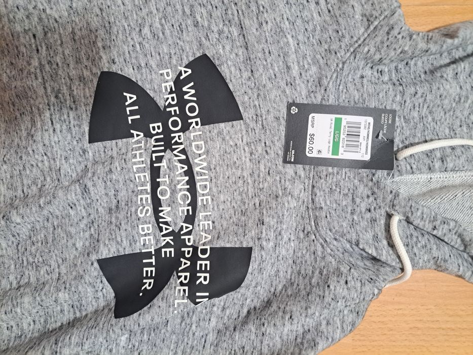 Bluza kapturem Underarmour Under Armour  L XL Nike Adidas TK Maxx TKMa