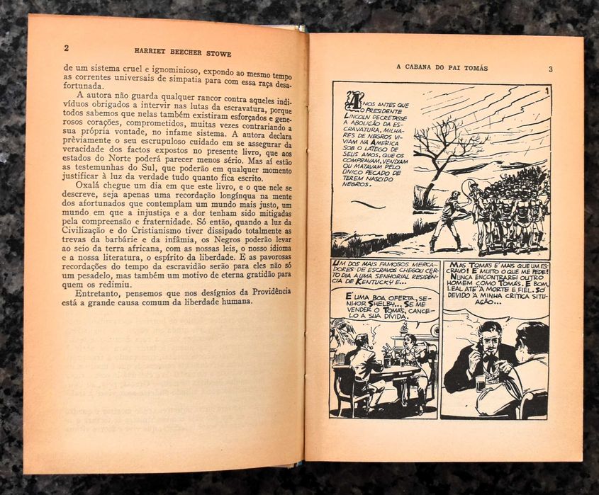 A Cabana do Pai Tomás - Harriet Beecher Stowe