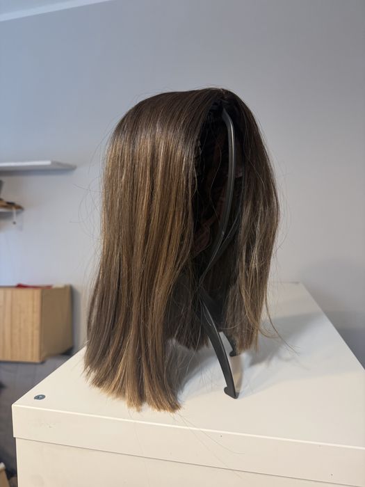 Zestaw 4 peruk syntetycznych peruka na glowe long bob
