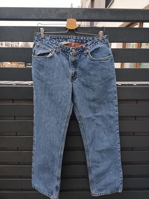 Carhartt spodnie dżinsowe damskie