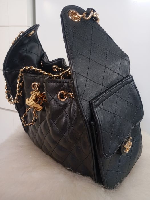 Chanel torebka czarna luxury Hit sezonu