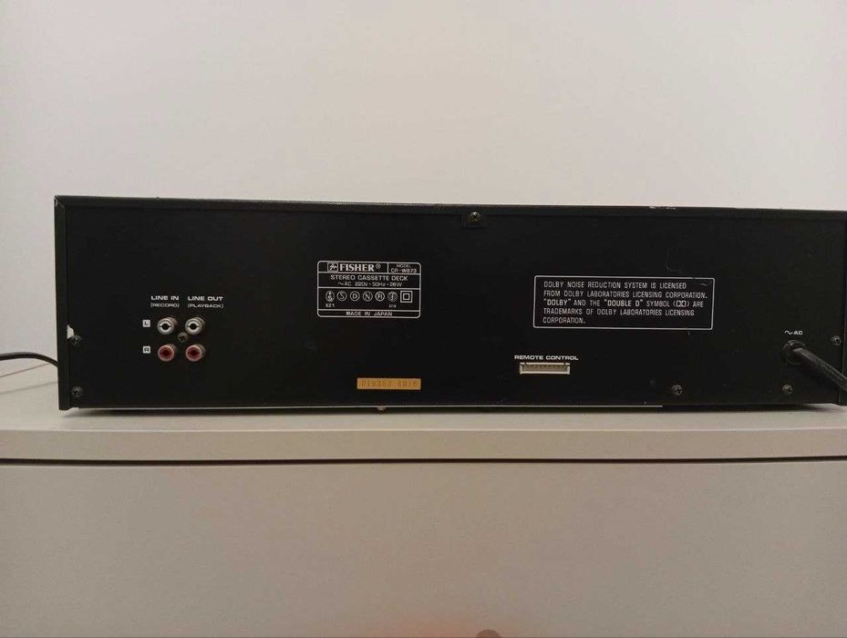 zestaw audio Fisher (naprawy lub na części)