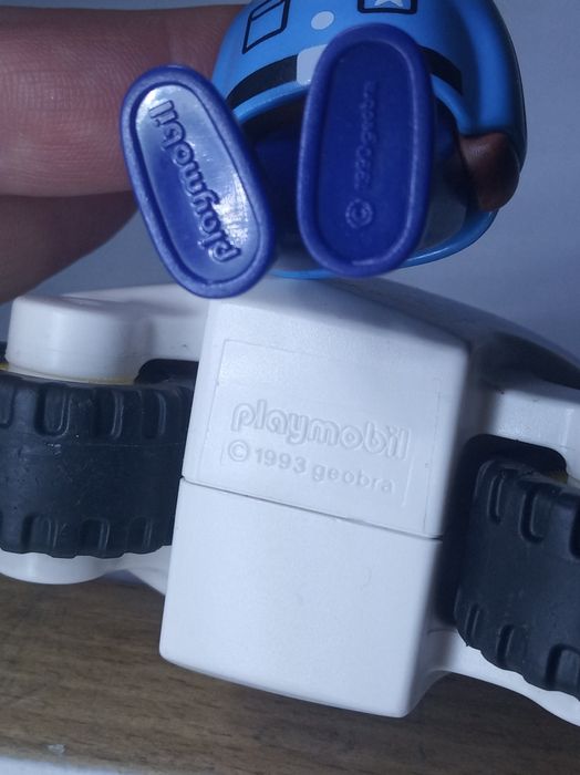 Playmobil мото поліція