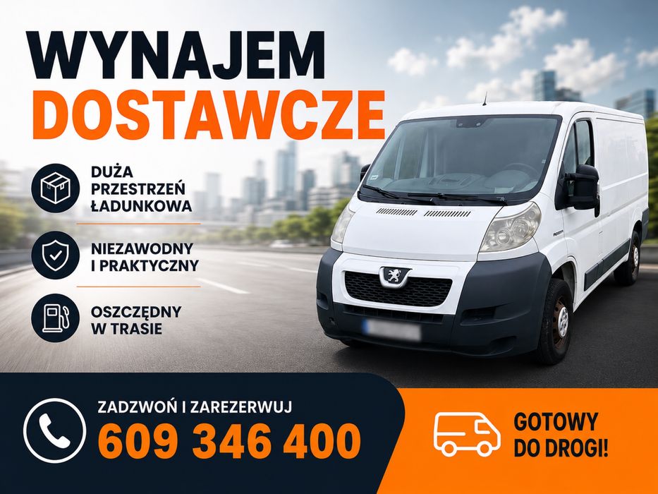 Wynajem auta dostawczego (bus)