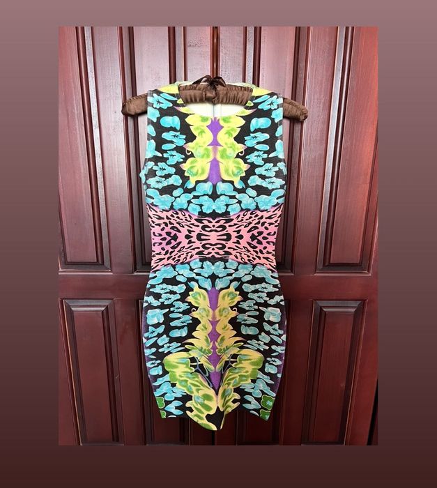 платье бандажное Herve Leger