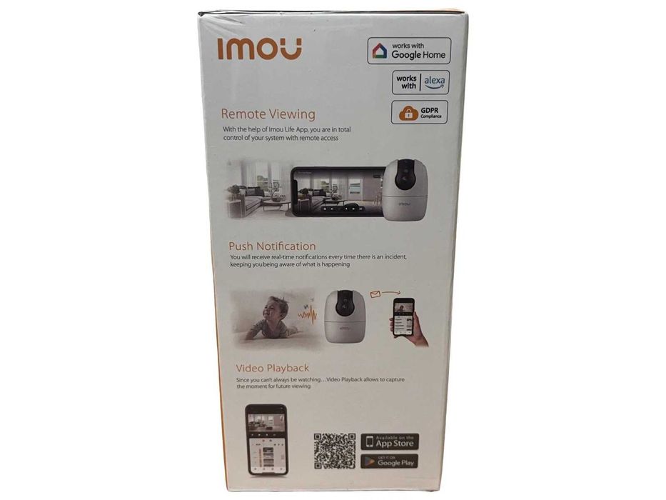 Внутрішня камера Imou Ranger 2C Pro 2K 3MP Human/Pet Detection 360°