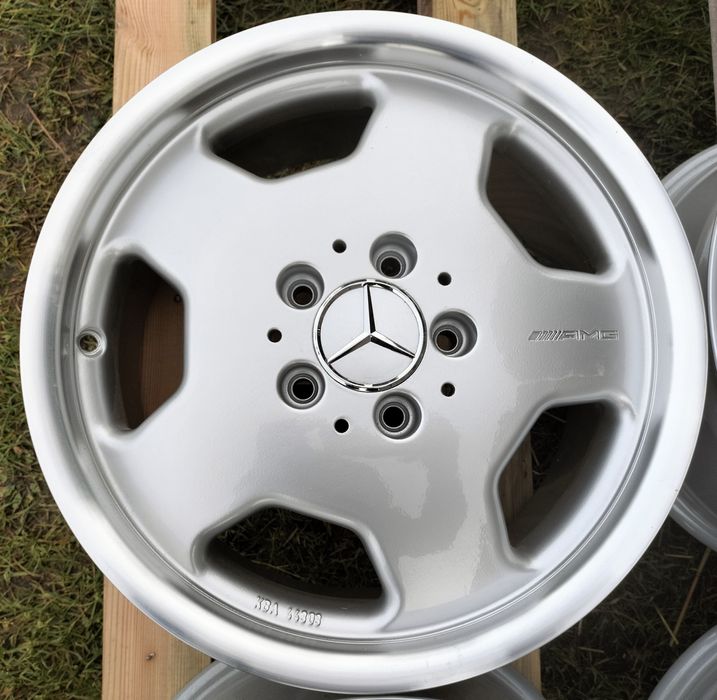 Felgi Monoblock Mercedes AMG 124 7,5Jx16 ET35 5x112 190