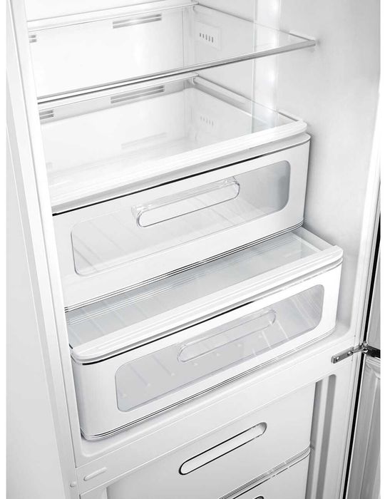 Lodówka SMEG Biała RETRO 196,8 cm NOWA Z GWARANCJĄ!