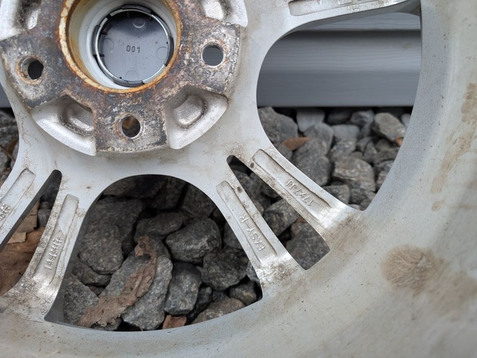 Титанові диски Mazda Hyundai Mitsubishi 5*114.3 R17 5/114.3 17 ET - 42