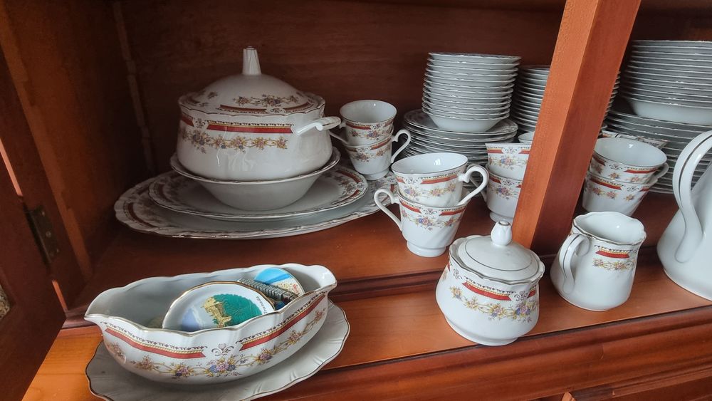 Serviço de Mesa Japonês Japaflex. Porcelana Fina "Made in Japan"  12