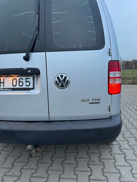 Volkswagen Caddy 2012 4x4 2.0 diesel