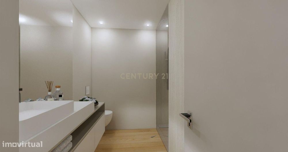Apartamento T2 Rua Tapadinha em Marco de Canaveses (Piso 2- Fração L)