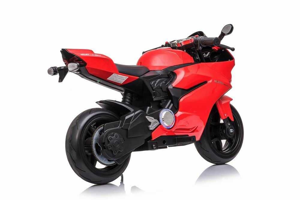 Autko motorek MOTOR ŚCIGACZ PERFECT na akumulator dla dzieci SX1629 24