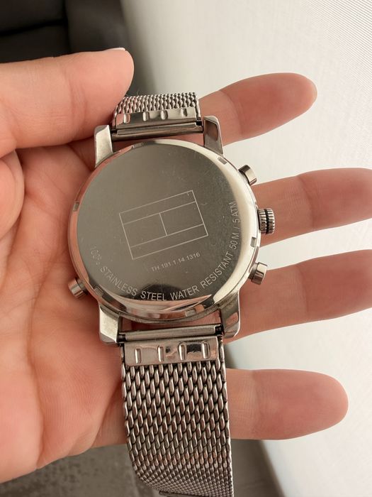 Relógio de homem Tommy Hilfiger