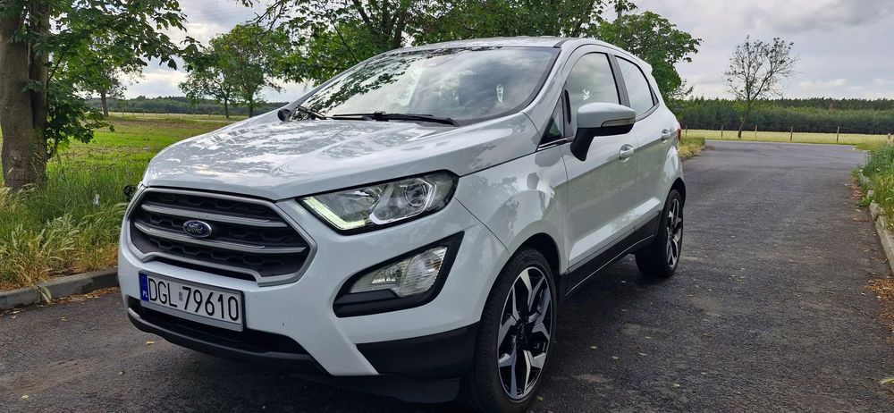Ford EcoSport 1.5 diesel 45 tyś przebiegu