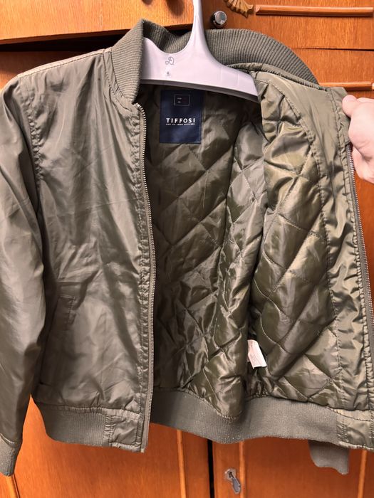 Дитяча куртка бомбер 140 Tiffosi
