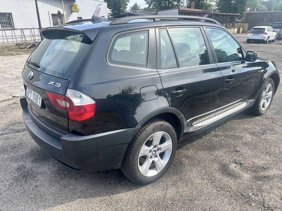 Bmw x3  3.0d 204 km manual