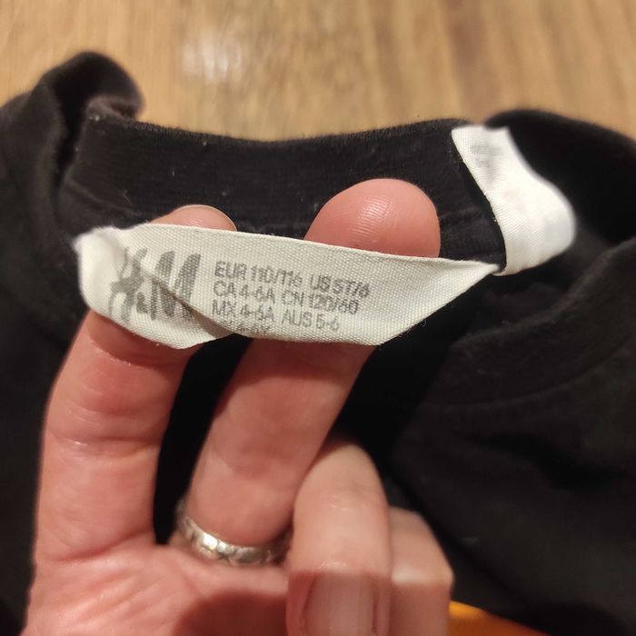 H&M t-shirt koszulka Cole Ninjago rozmiar 110/116