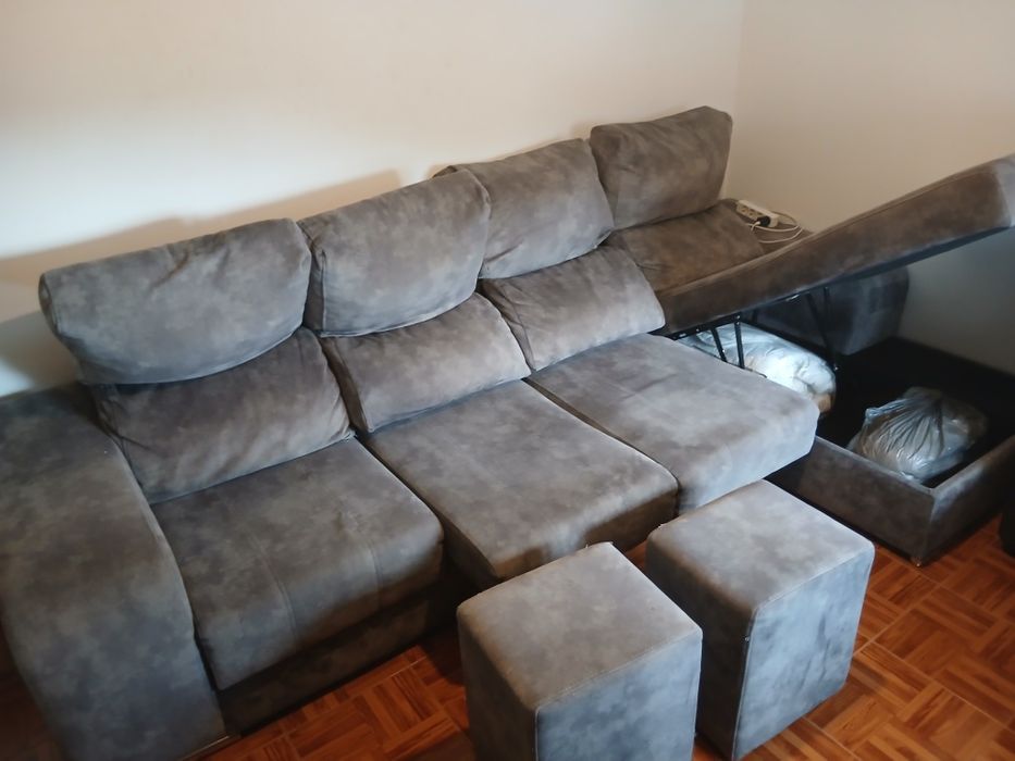 Vendo sofá Chaise longue