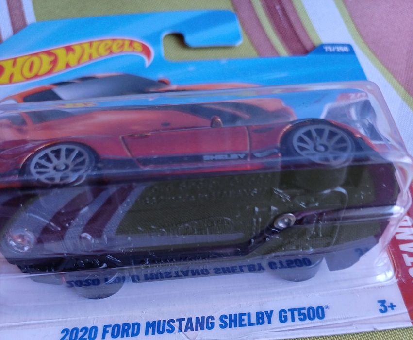 Hot Wheels 2020 Ford Mustang Shelby GT500