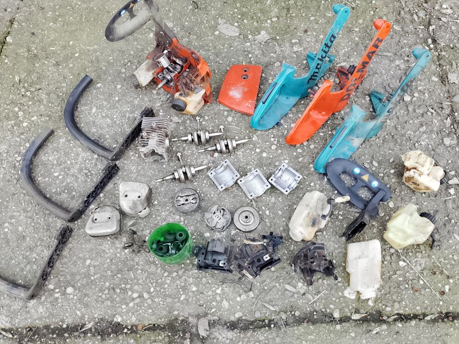 Dolmar Ps 2 34 Makita DCS 34 36, 41 45, 4610 cylinder wał rączka