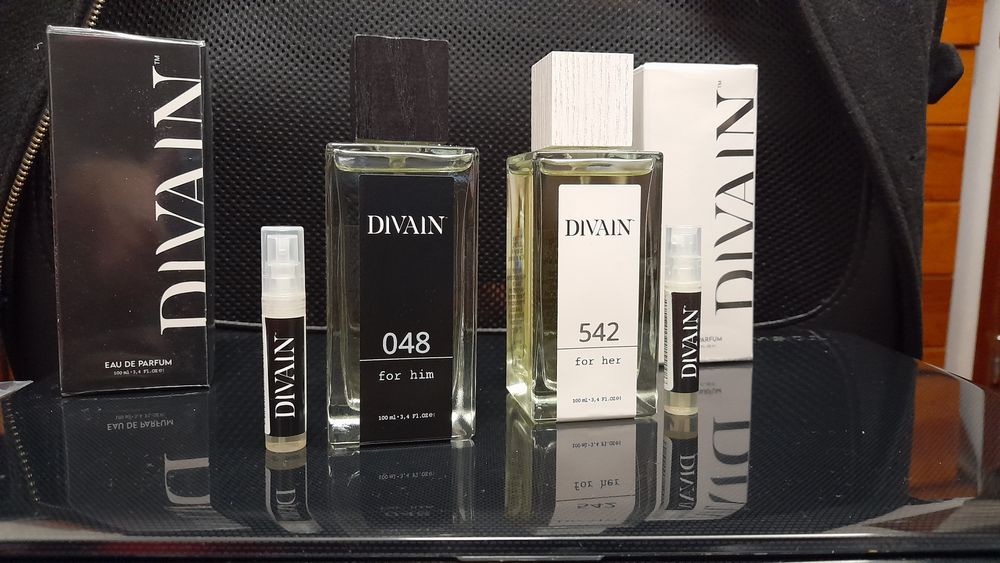 Perfumes Equivalentes 100ml EDP  Divain - Homem | Mulher | Unisexo
