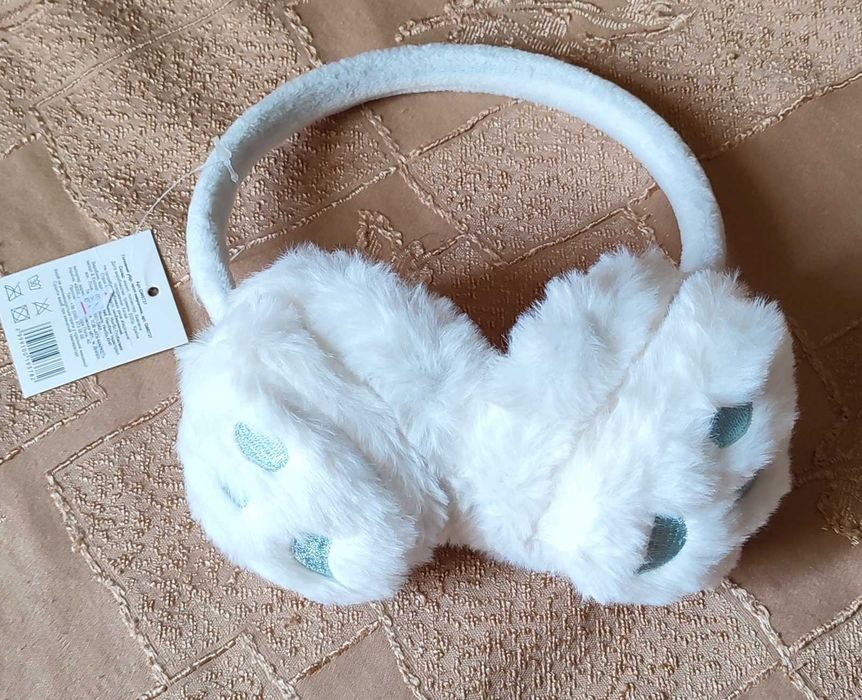 Навушники хутряні