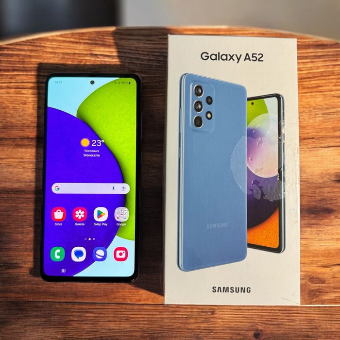 SAMSUNG A525F/DS GALAXY  A52  * 128/6 * Sklep * Gwarancja * wysyłka