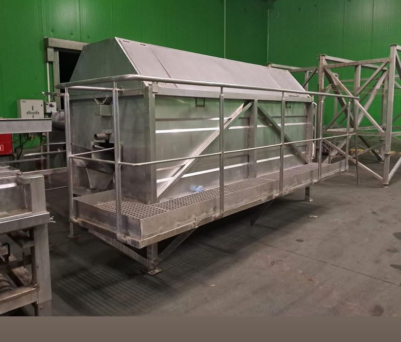 Myjka do warzyw nierdzewna 3 m