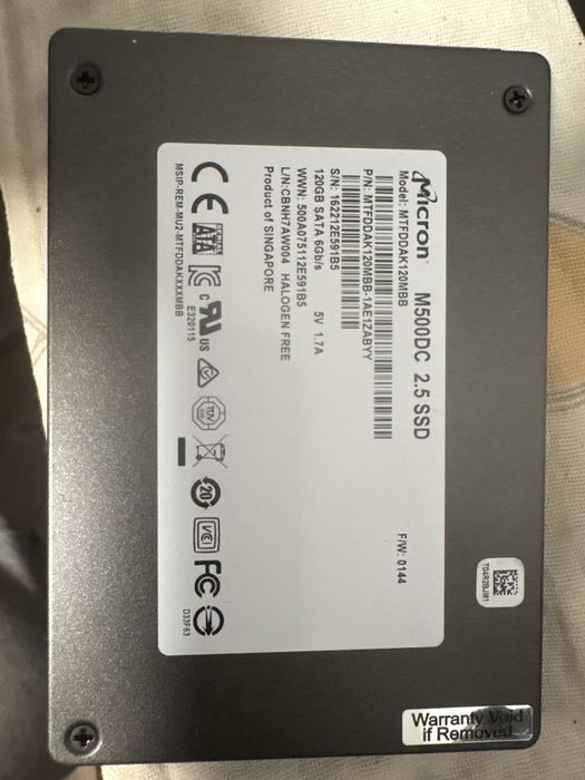 ssd 240Gb sata брендові