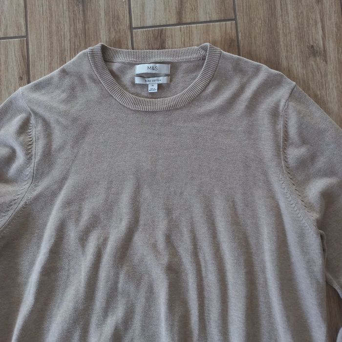 Firmowy sweter  męski-xl- M&S