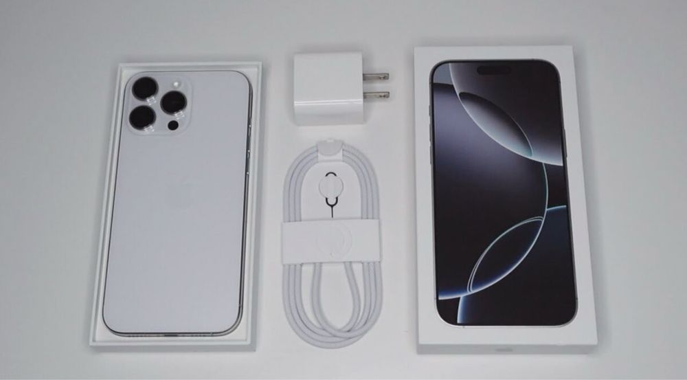 IPhone 16 Pro MAX - BRANCO - Negociável