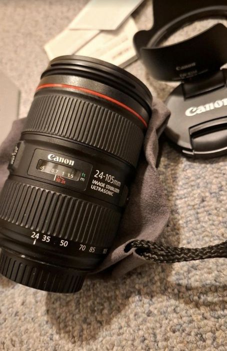 Об'єктив Объектив Canon EF 24-105mm f4L IS II USM