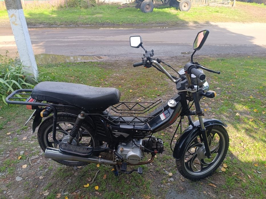 Мопед дельта мустан 125