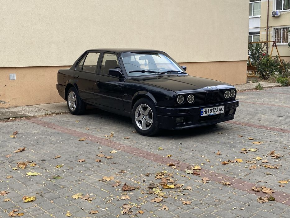 BMW е30 1983 г. 1.8 л (газ/бензин)