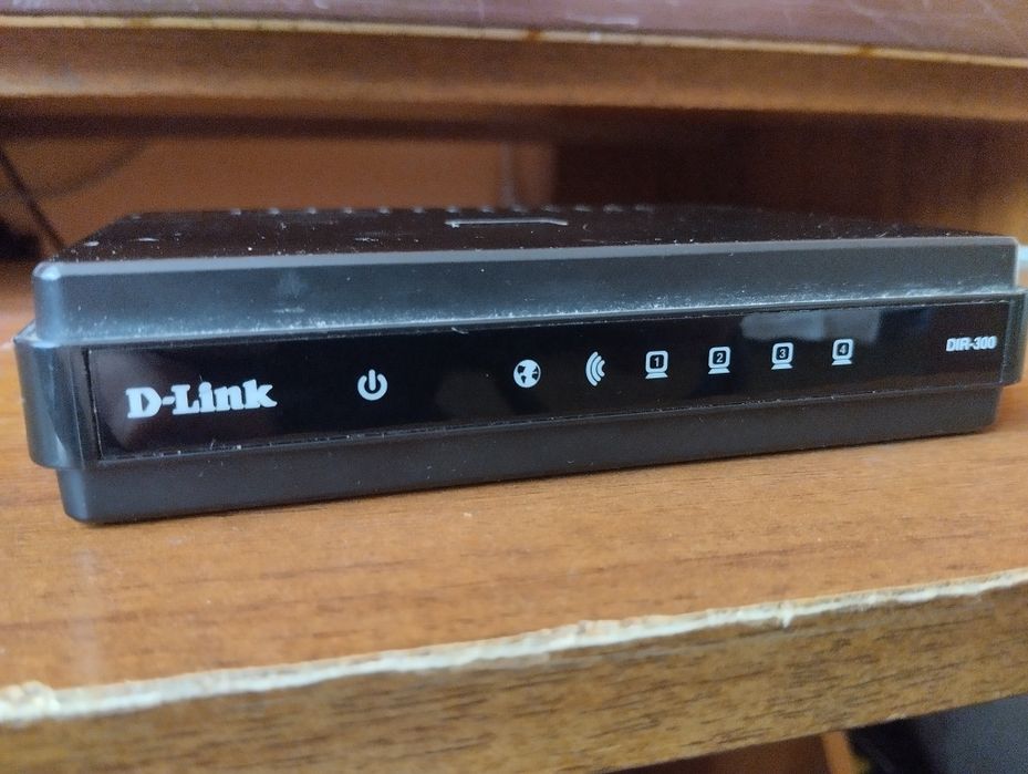 Ровтер D-link 300