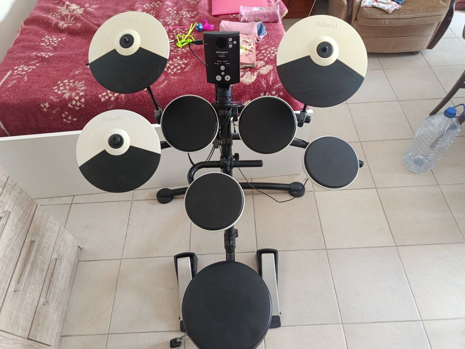 Bateria Eletrônica Roland TD-1K V-Drums