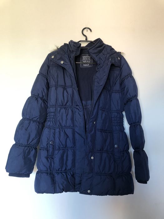 Kurtka zimowa granatowa c&a 170