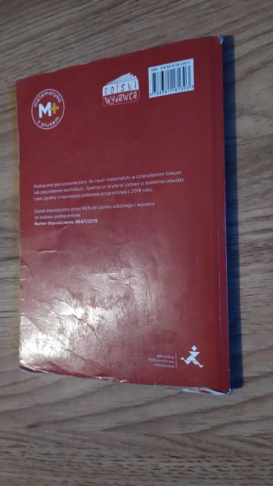 Matematyka z plusem 1 podręcznik zakres podstawowy GWO