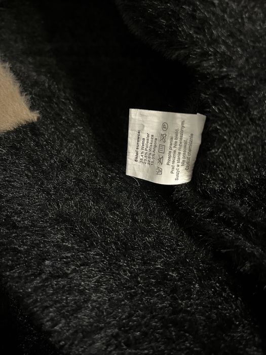 Płaszcz alpaka/alpakowy