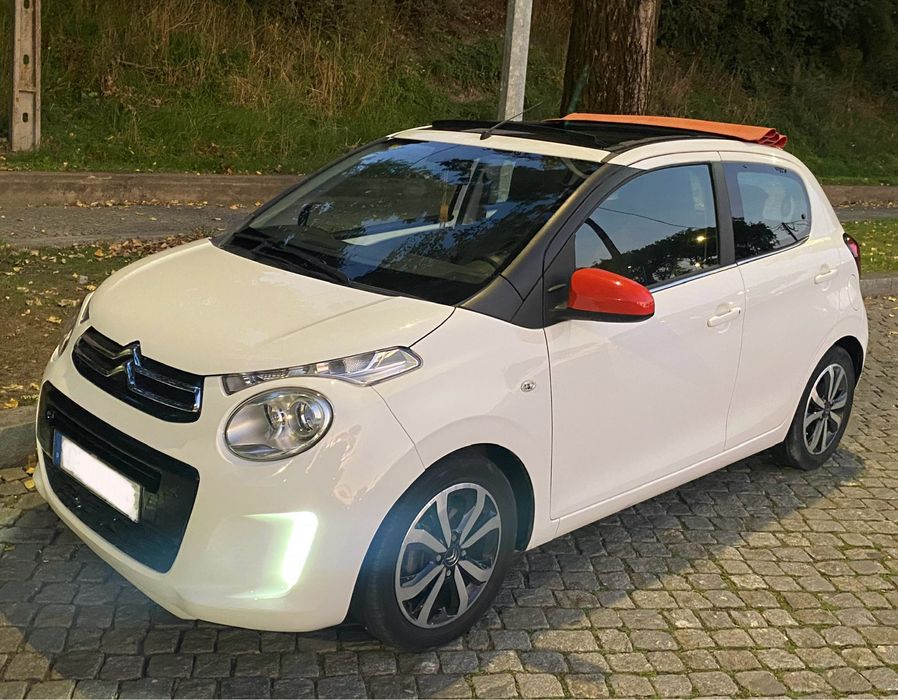Citroen C1 Cabrio como novo