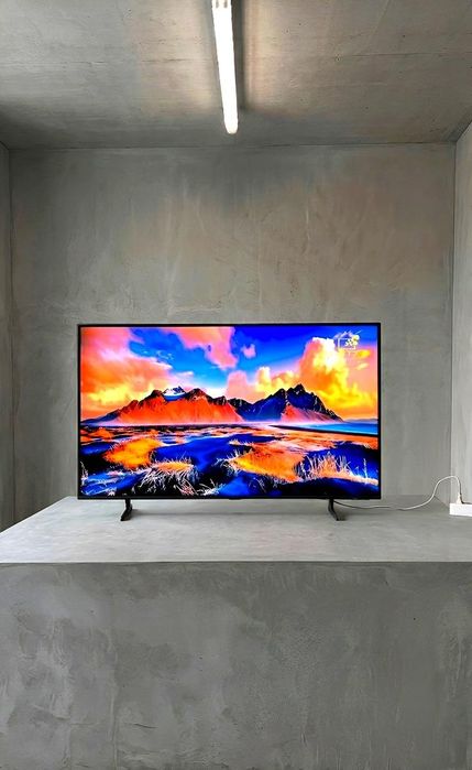 Телевізор Samsung 43Q60D Qled 4K / HDR 10+ / Wi-Fi / 2024 / Новий.