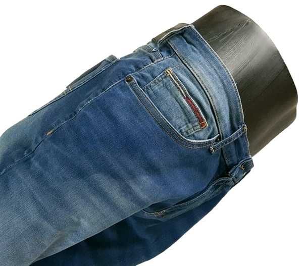 Męskie jeansy Tommy Jeans Scanton - Slim nowe oryg. Hilfiger - W31/L30