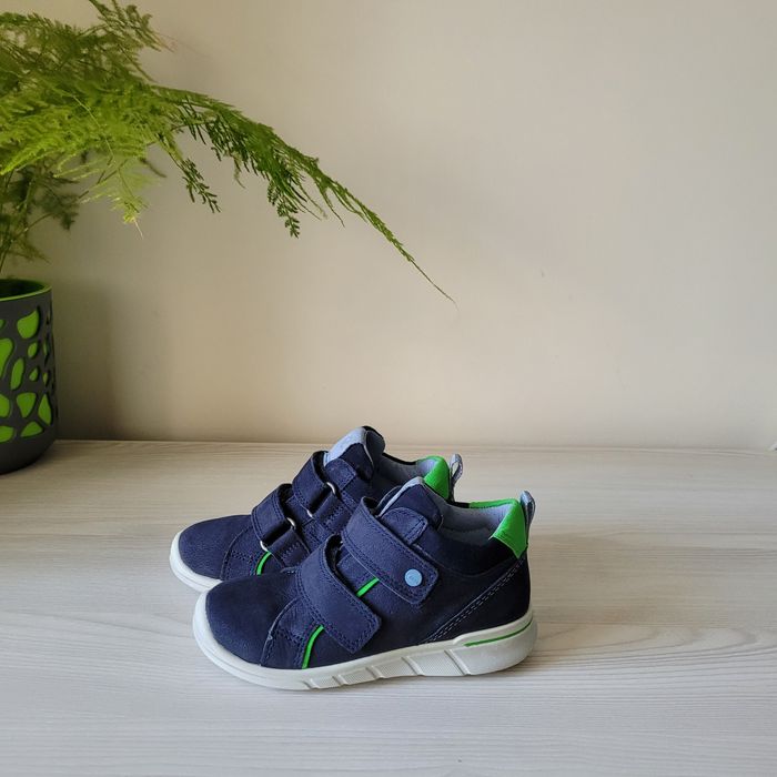 Черевички шкіра Оригінал Ecco First 754341 рр.25